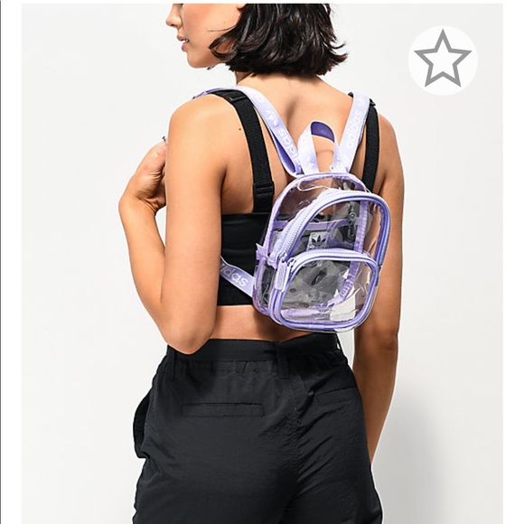 adidas mini backpack purple